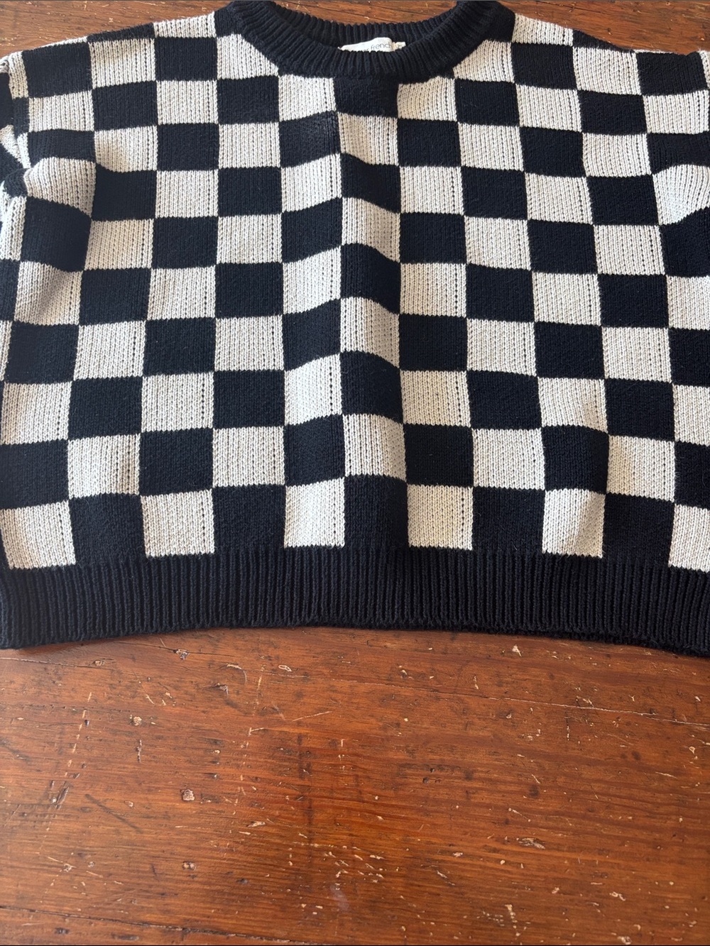Forever French Knit Sweater (6-7 Years) - Picture 6 of 7